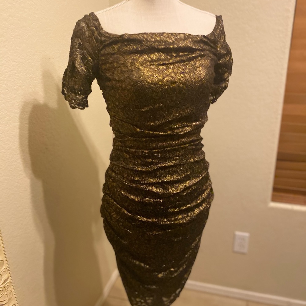 Beautiful and elegant dress , Badgley Mischka,
